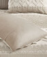 Фото #7 товара Mila Chenille 3-Pc. Duvet Cover Set, King/California King