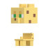 MINECRAFT Moving Head Ocelot figure