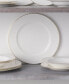 Фото #3 товара Accompanist Set of 4 Dinner Plates