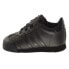 Фото #4 товара Adidas Samoa I Infant Shoes Core Black-Core Black-Metallic Silver s85297