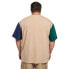 URBAN CLASSICS Organic Oversized Colorblock short sleeve T-shirt