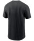 ფოტო #2 პროდუქტის Chicago White Sox Men's Swoosh Wordmark T-Shirt