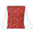 Сумка-рюкзак на веревках The Paw Patrol Funday Красный Светло Синий (26 x 34 x 1 cm)