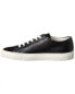 Common Projects Original Achilles Leather & Suede Sneaker Women's Black 40