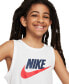 Фото #4 товара Big Kids Sportswear Essential Cotton Tank Top