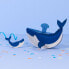 Фото #2 товара Игровая фигурка CLOCKWORK SOLDIER Wobbly Whale Create Your Own Fun Fishcraft (Собери своего кита)