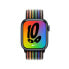 Фото #3 товара Apple Pride Edition - Band - Smartwatch - Multicolour - Apple - Apple Watch 41mm - Nylon