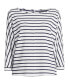 Navy/white breton stripe