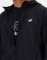 New Balance Athletics woven jacket in black