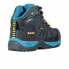 Фото #4 товара Детские ботинки для походов Hi-Tec Muflon Mid WP Синий Серый