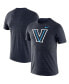 ფოტო #2 პროდუქტის Men's Navy Villanova Wildcats Big and Tall Velocity Space-Dye Performance T-shirt