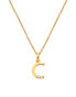 Фото #1 товара Hot Diamonds C Jac Jossa Soul Gold Plated Necklace DP941 (Chain, Pendant)