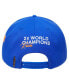 Фото #4 товара Men's Royal New York Knicks Championship Capsule Snapback Hat