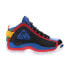 Fila Grant Hill 2 GB 1BM01846-434 Mens Blue Leather Athletic Basketball Shoes