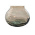 Vase Home ESPRIT Taupe Recycled glass 26,5 x 26,5 x 75 cm