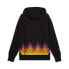 Puma Stewie X Fire Pullover Hoodie Womens Black Casual Outerwear 62484701