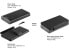 SANDBERG Solar 4-Panel Powerbank 25000 - 25000 mAh - Lithium Polymer (LiPo) - 18 W - Black