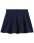 Toddler Ponte Knit Uniform Skirt 2T