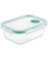 Purely Better Vented Glass Food Storage Container