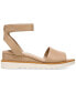 Фото #2 товара Women's Constancia Memory Foam Ankle Strap Wedge Sandals, Created for Macy's