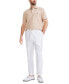 Men's Classic-Fit Elastic Drawstring Linen Pant