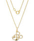 ფოტო #2 პროდუქტის Children's Mickey Mouse 15" Pendant Necklace in 14k Gold