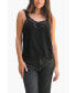 ფოტო #1 პროდუქტის Women's Embroidered Iris Camisole