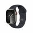 Фото #1 товара Умные часы Apple Watch Series 9 + Cellular Чёрный Серый 41 mm