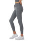 ფოტო #3 პროდუქტის Women's Soft Touch Drawstring Leggings