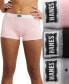 Women's 3-Pk. Originals Ultimate Boxer Brief Underwear 45VOBB