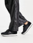 Фото #3 товара Calvin Klein Jeans runner sock lace up trainers in black