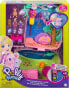 Фото #21 товара Polly Pocket GKJ64 – Pineapple Bag, Portable Box with Accessories, Toys from 4 Years.