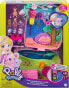 Фото #21 товара Polly Pocket GKJ64 – Pineapple Bag, Portable Box with Accessories, Toys from 4 Years.