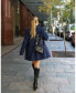 ფოტო #3 პროდუქტის Women Cambridge Oversized Wool Blazer