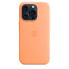 Фото #1 товара Apple iPhone 15Pro Sil Case MgS Orange