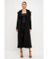 Women's Long Tweed Coat