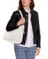 ფოტო #18 პროდუქტის Soft Pebble Leather Cary Shoulder Bag with Convertible Straps