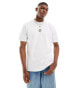 Фото #2 товара Marshall Artist graphic back t-shirt in white