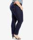 Фото #3 товара Trendy Plus Size 311 Shaping Skinny Jeans