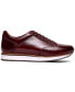 ფოტო #2 პროდუქტის Men's Barack Leather Casual Fashion Sneaker