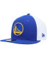 Men's Royal Golden State Warriors Pop Panels 9FIFTY Snapback Hat