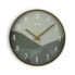 Фото #1 товара Настенное часы Versa Oscuro Пластик (4,3 x 30,5 x 30,5 cm)