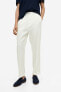 Фото #3 товара Regular Fit Linen-blend Pants
