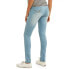 Фото #3 товара Oh! Mamma Skinny Jeans Medium Women's lightwash Pull-On Demi Or Full Panel