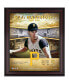 Фото #1 товара Bill Mazeroski Pittsburgh Pirates Framed 15" x 17" Hall of Fame Career Profile