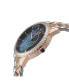 ფოტო #2 პროდუქტის Women's Siena Swiss Quartz Two-Tone Stainless Steel Bracelet Watch 38mm