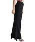 ფოტო #3 პროდუქტის Women's Solid Straight-Leg Side-Pocket Mid-Rise Pants