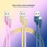 Lightning Cable NANOCABLE 10.10.0401-CO2 1 m