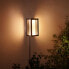 Фото #9 товара Signify Philips Hue White and colour ambience Impress Outdoor wall light - Outdoor wall lighting - Black - LED - Non-changeable bulb(s) - Variable - 2000 K