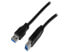 Фото #1 товара StarTech USB3CAB2M 6.56 ft 2m Certified SuperSpeed USB 3.0 A to B Cable M-M